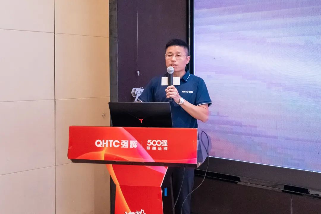 蓄勢(shì)?賦能 | 2023 強(qiáng)輝質(zhì)感大師新品全國巡講邯鄲站順利結(jié)營(圖4) 圖片