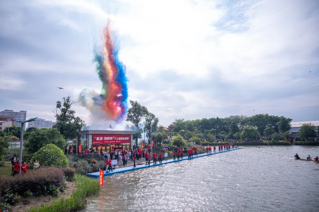 燃動金秋 | 草艇競渡，奪人風采彰顯非遺文化瑰寶之韻(圖13)