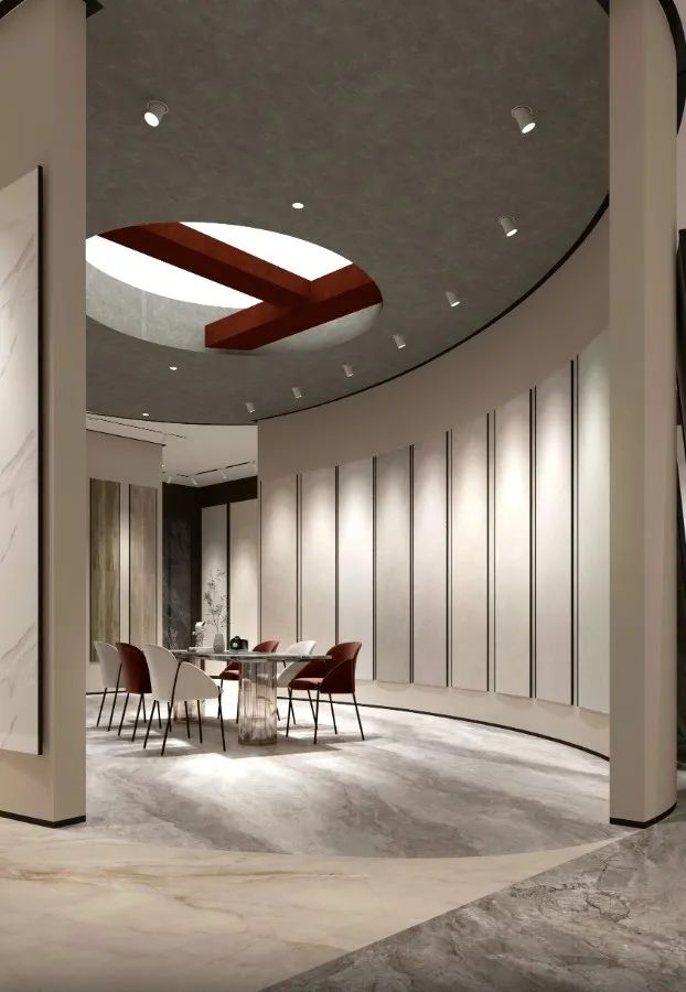 終端風采 | 強輝聊城旗艦店，沉浸式體驗現(xiàn)代高端設計美學(圖13)