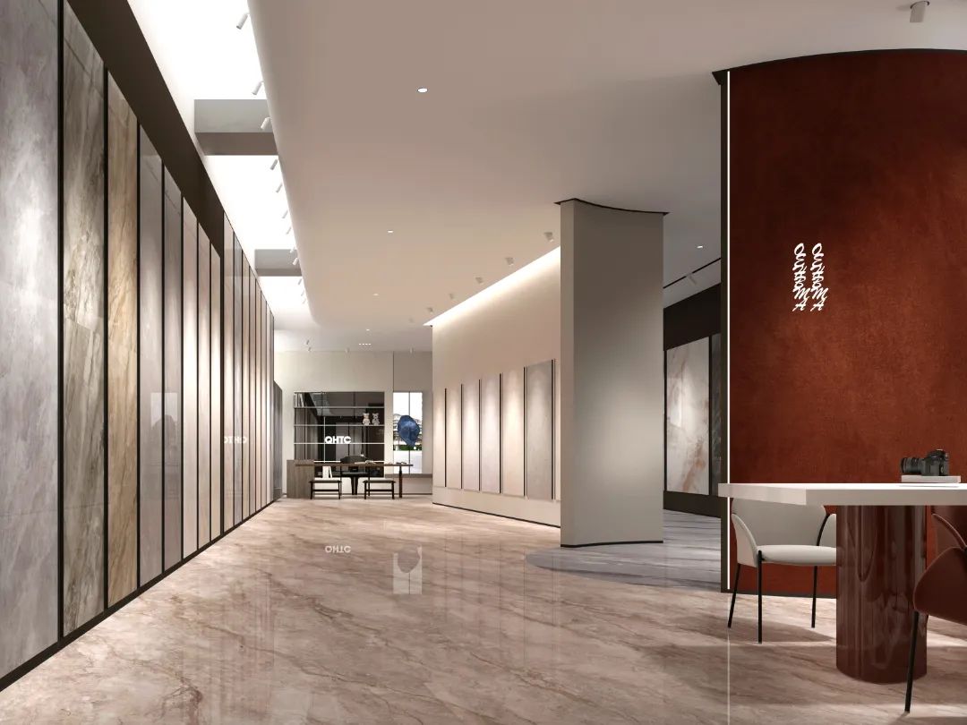 終端風采 | 強輝聊城旗艦店，沉浸式體驗現(xiàn)代高端設計美學(圖15)