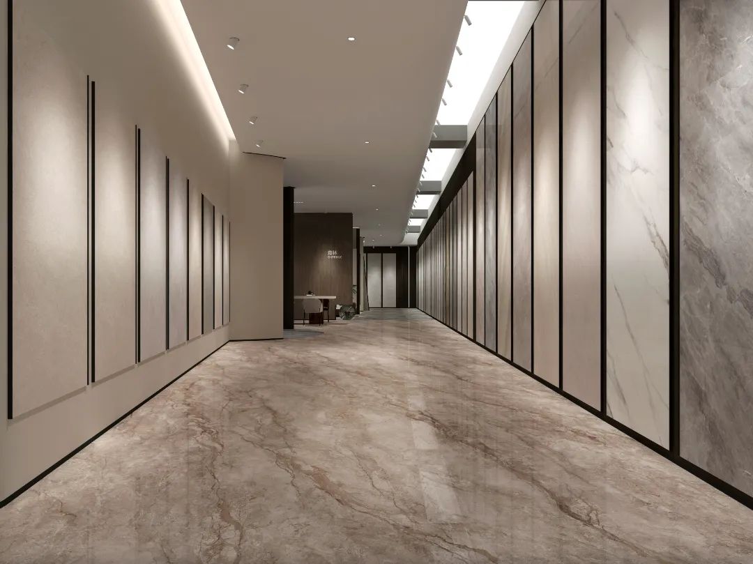 終端風采 | 強輝聊城旗艦店，沉浸式體驗現(xiàn)代高端設計美學(圖14)