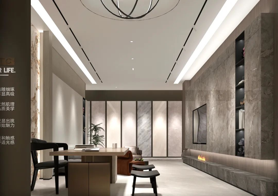 終端風采 | 強輝聊城旗艦店，沉浸式體驗現(xiàn)代高端設計美學(圖20)