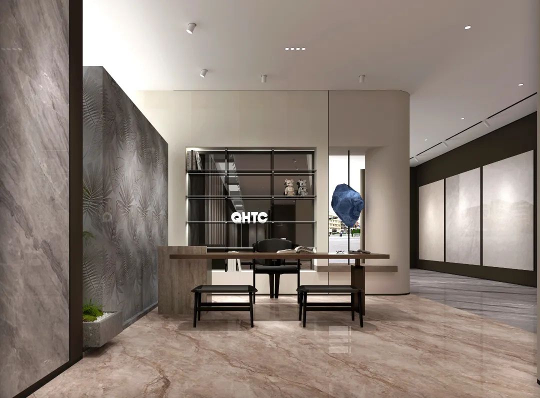 終端風采 | 強輝聊城旗艦店，沉浸式體驗現(xiàn)代高端設計美學(圖21)