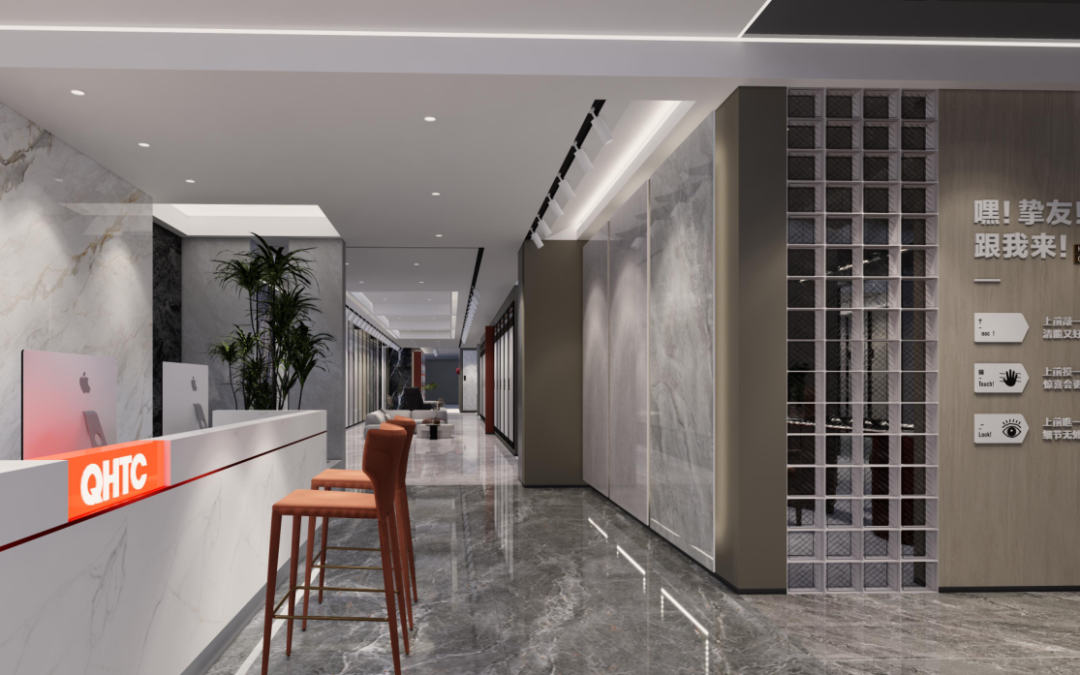 終端風采 | 強輝常州旗艦店,輕奢格調,以雅為度,簡而不凡(圖3) 終端風采 | 強輝常州旗艦店,輕奢格調,以雅為度,簡而不凡(圖3)