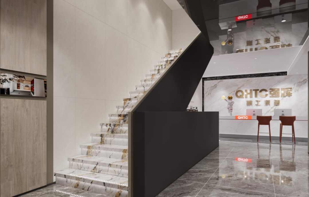 終端風采 | 強輝常州旗艦店,輕奢格調,以雅為度,簡而不凡(圖4) 終端風采 | 強輝常州旗艦店,輕奢格調,以雅為度,簡而不凡(圖4)