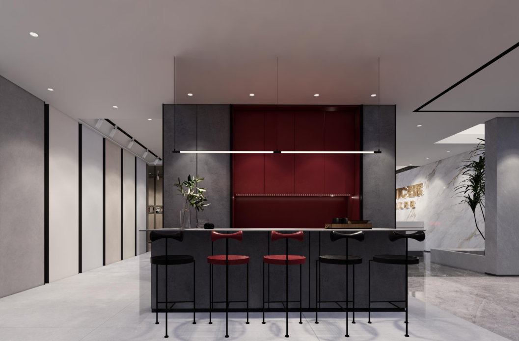 終端風采 | 強輝常州旗艦店,輕奢格調,以雅為度,簡而不凡(圖7) 終端風采 | 強輝常州旗艦店,輕奢格調,以雅為度,簡而不凡(圖7)