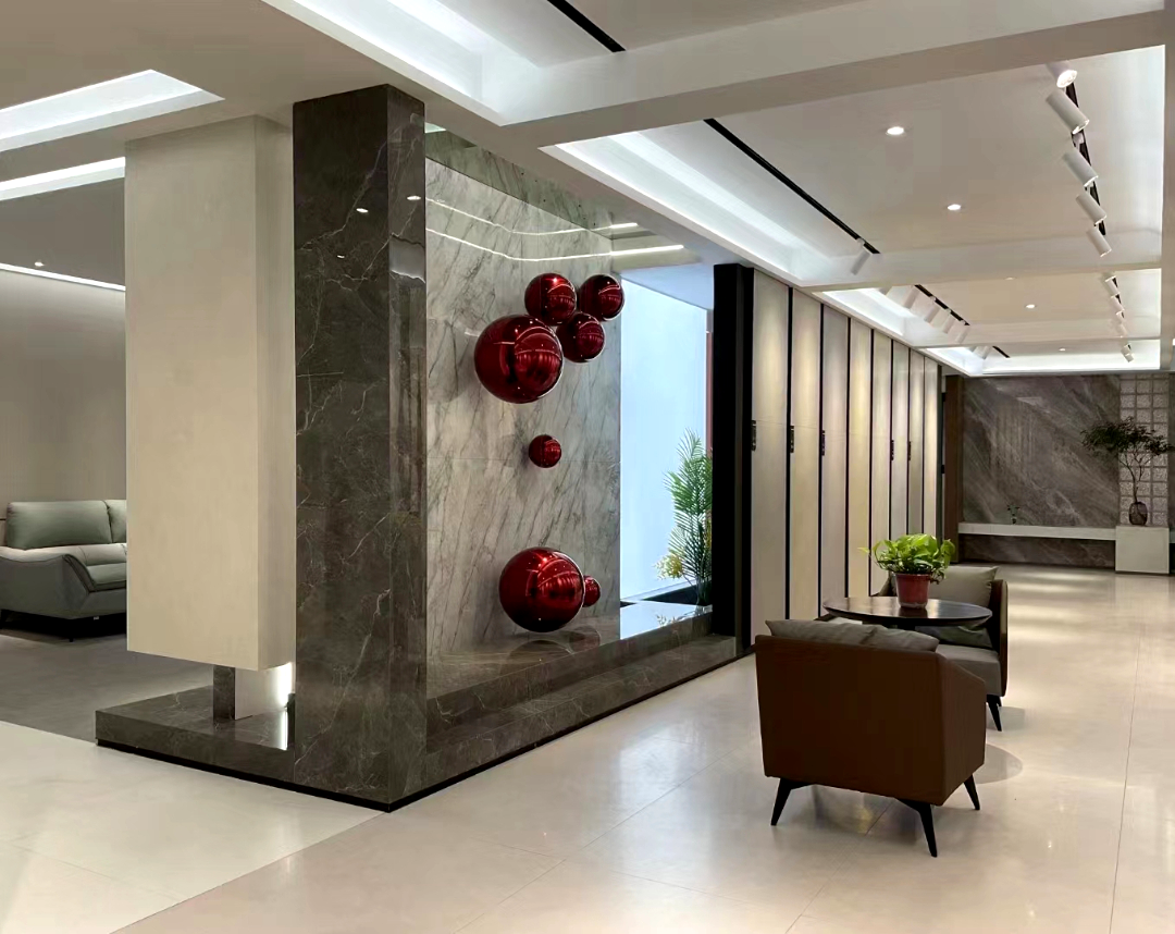 終端風采 | 強輝常州旗艦店,輕奢格調,以雅為度,簡而不凡(圖8) 終端風采 | 強輝常州旗艦店,輕奢格調,以雅為度,簡而不凡(圖8)