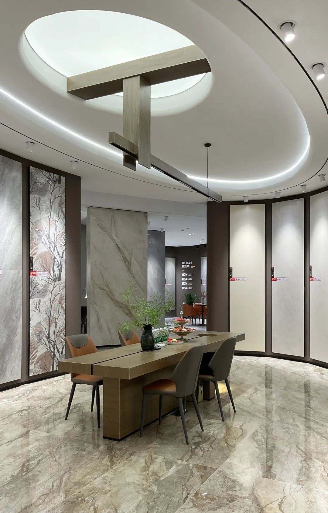 終端風采 | 強輝東營旗艦店，探尋質感空間的詩意生活(圖17)