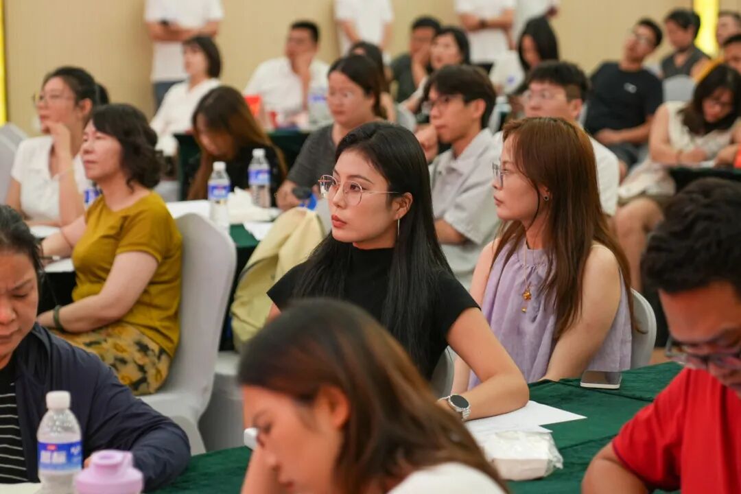 專業賦能,共促成長 | 強輝2025星推官計劃特訓營圓滿收官(圖4) 專業賦能,共促成長 | 強輝2025星推官計劃特訓營圓滿收官(圖4)