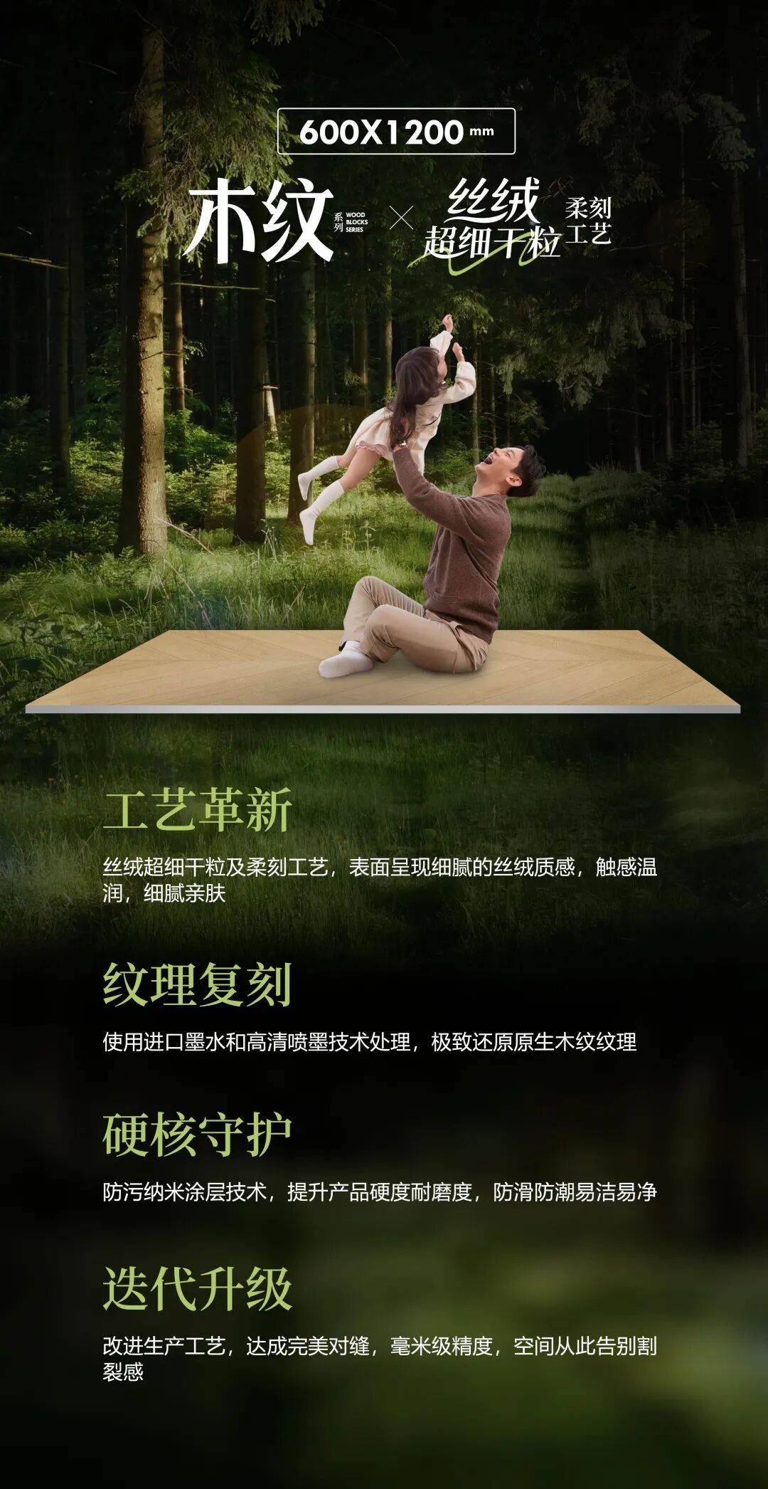 強輝新品木紋系列 | 用自然“森”呼吸,演繹生活的原生態之美(圖13) 強輝新品木紋系列 | 用自然“森”呼吸,演繹生活的原生態之美(圖13)